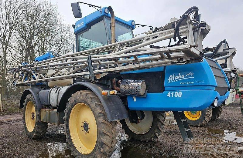 Hardi Alpha 4100 自走式噴霧機