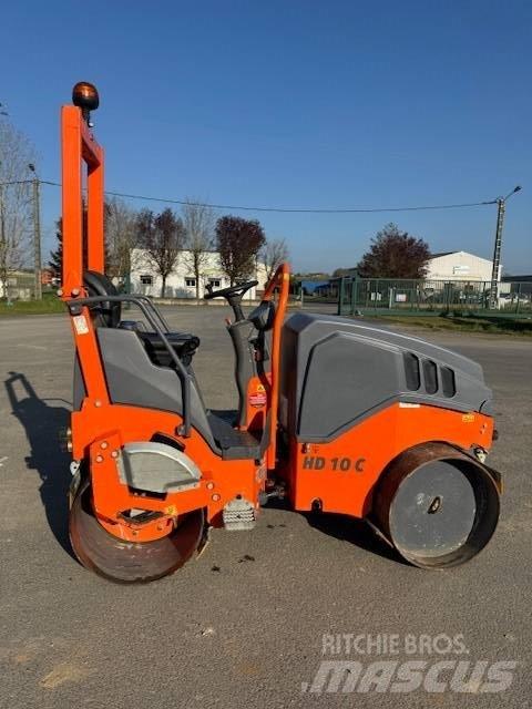 Hamm HD 10 VV 雙輪滾壓機