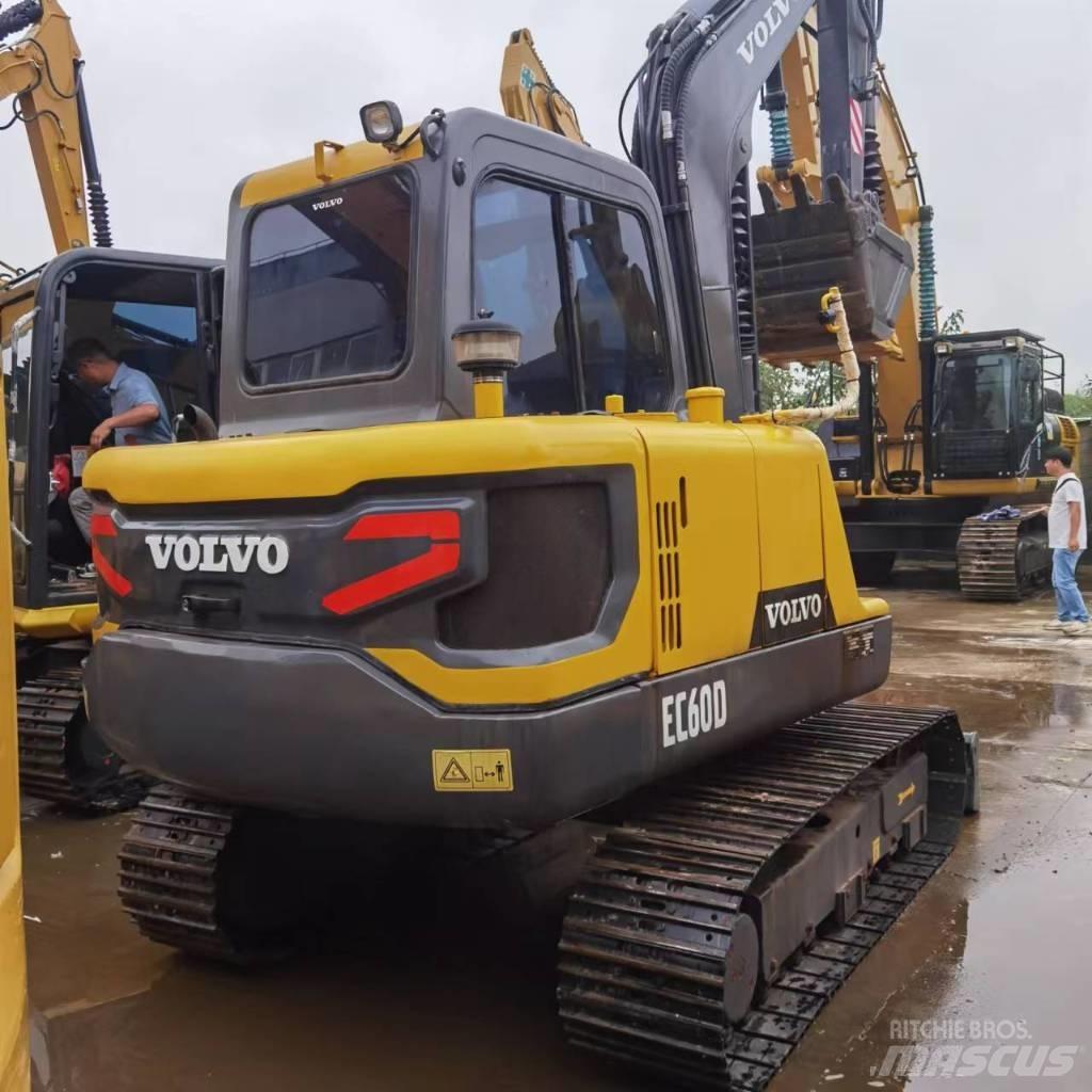 Volvo EC 60 D 小型挖土機/掘鑿機<7t(小型挖掘機)