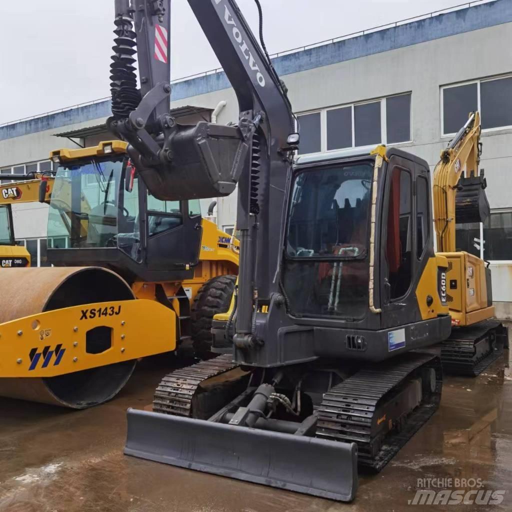 Volvo EC 60 D 小型挖土機/掘鑿機<7t(小型挖掘機)