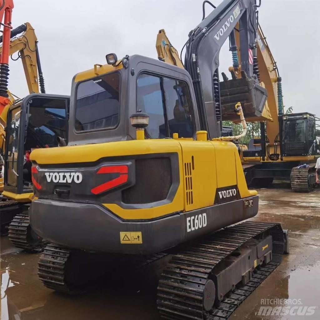 Volvo EC 60 D 小型挖土機/掘鑿機<7t(小型挖掘機)