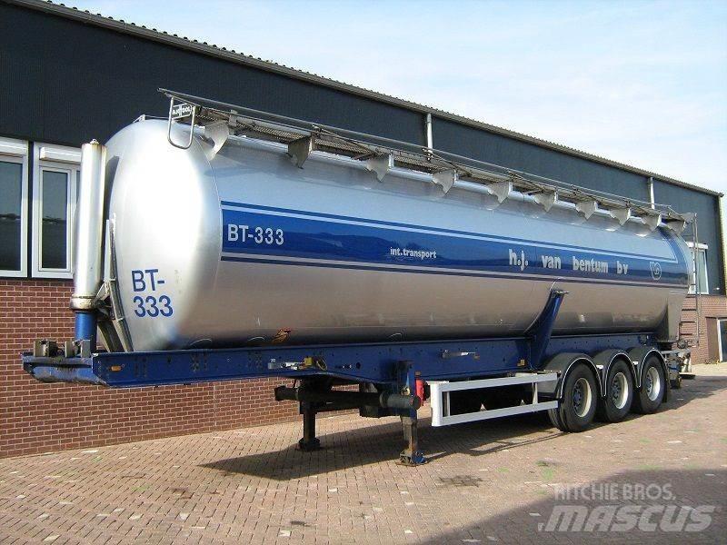 Van Hool 3G2001 罐體半拖車
