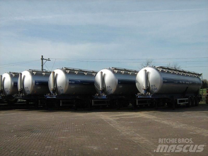Van Hool 3G2001 罐體半拖車