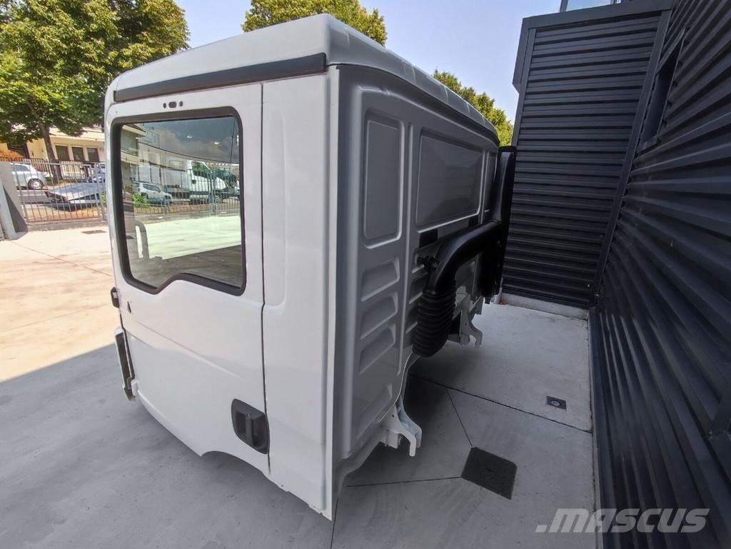 MAN DAY CAB 駕駛室與內部