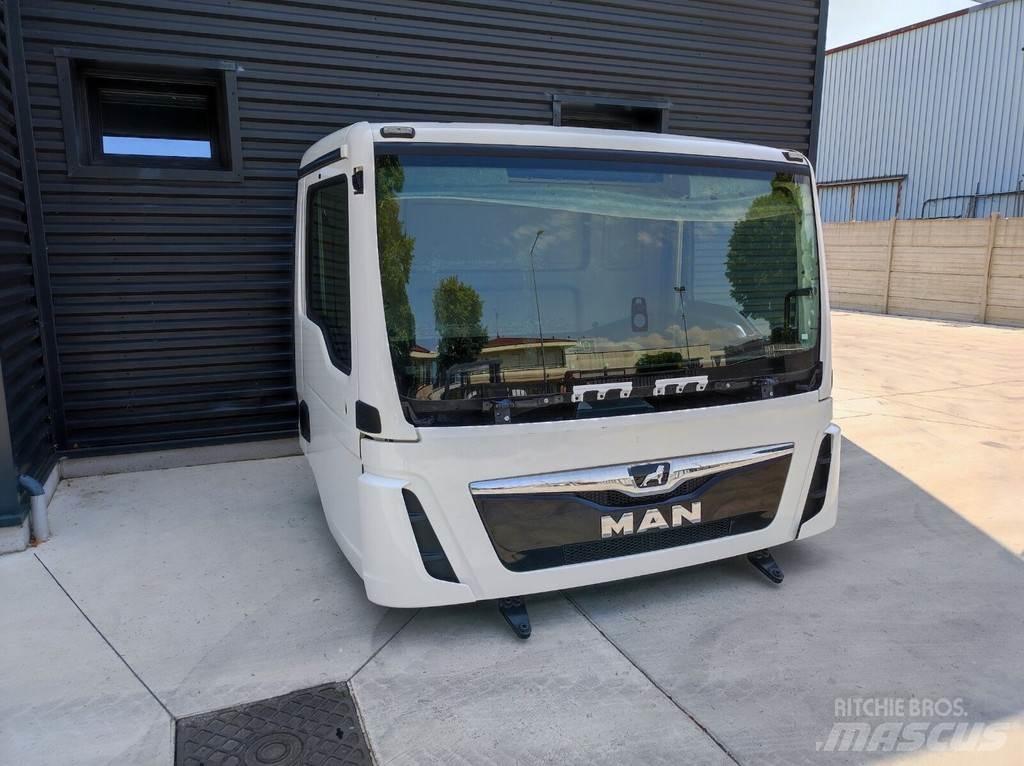 MAN TGL TGM 駕駛室與內部