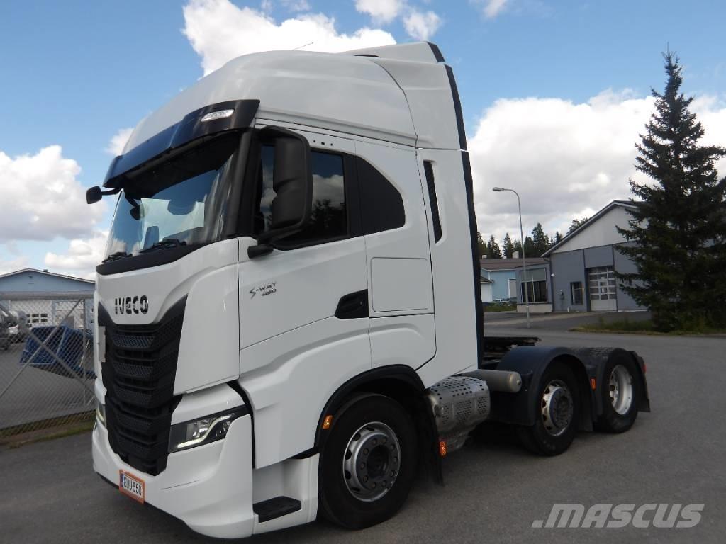Iveco AS 440 STX 曳引機組件