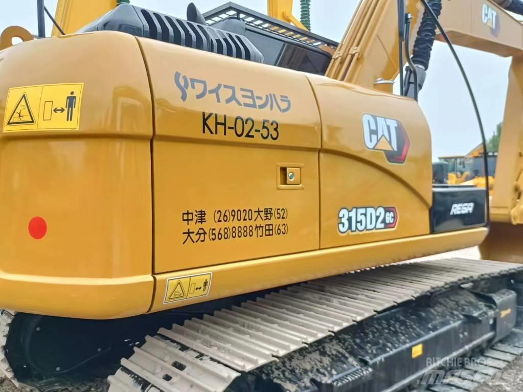 CAT 315 D 履帶式 挖土機/掘鑿機/挖掘機