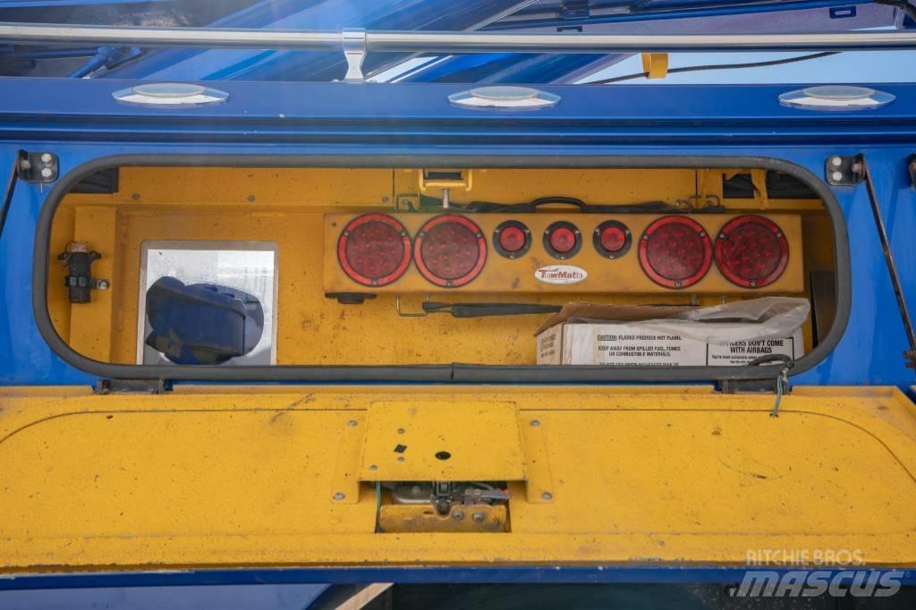 Western Star 4900 曳引機組件