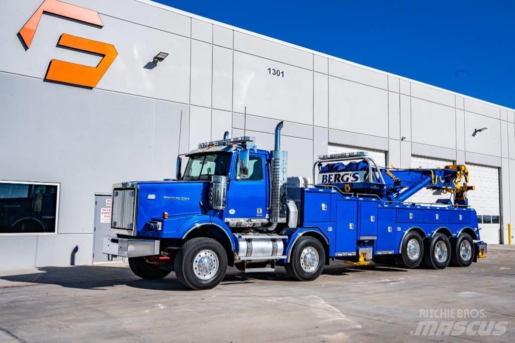 Western Star 4900 曳引機組件