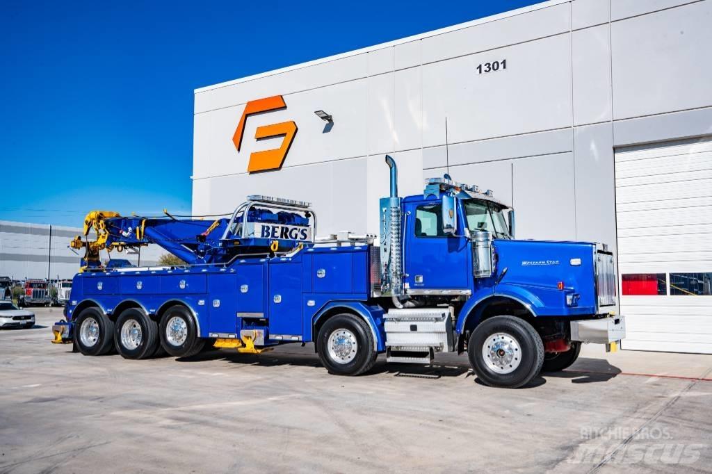 Western Star 4900 曳引機組件