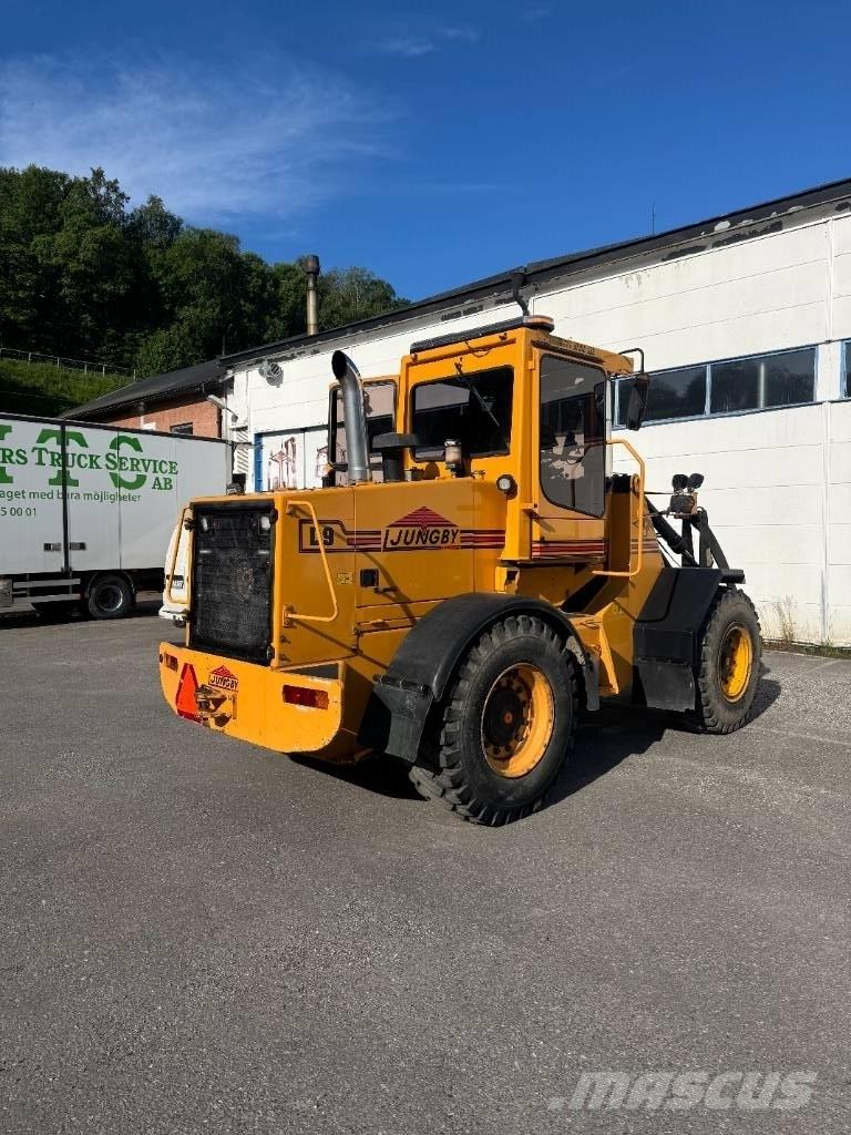  Ljungbymaskin L9 輪胎式裝載機