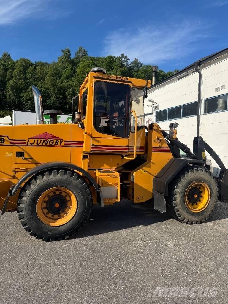  Ljungbymaskin L9 輪胎式裝載機