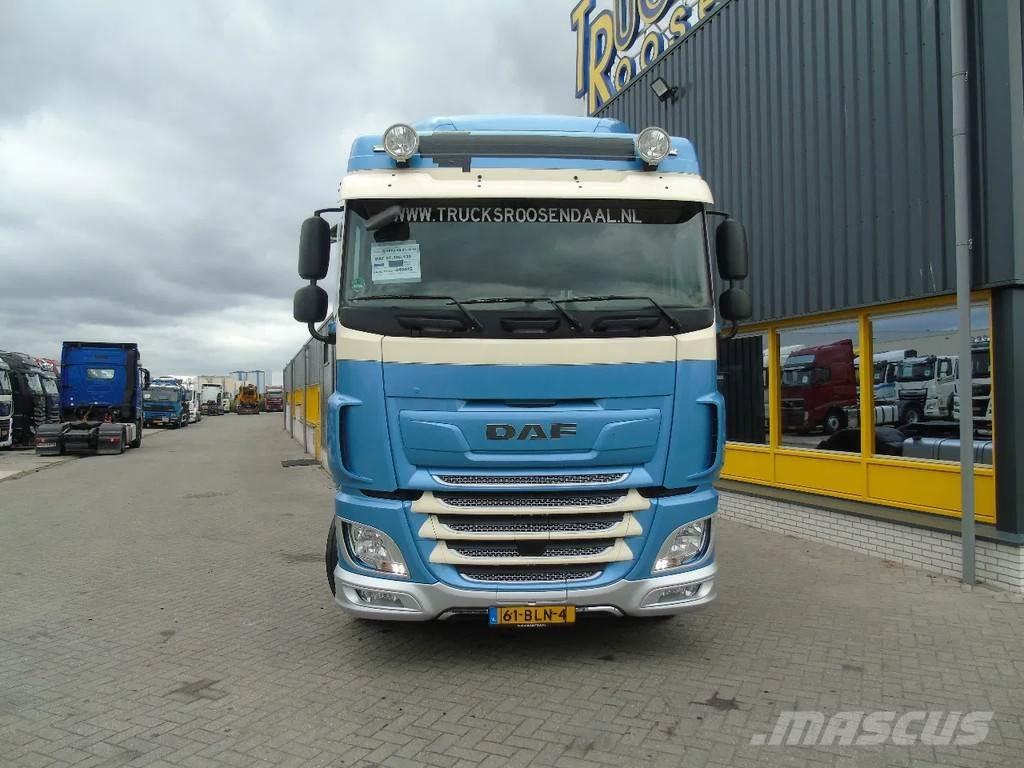 DAF XF 430 + EURO 6 曳引機組件