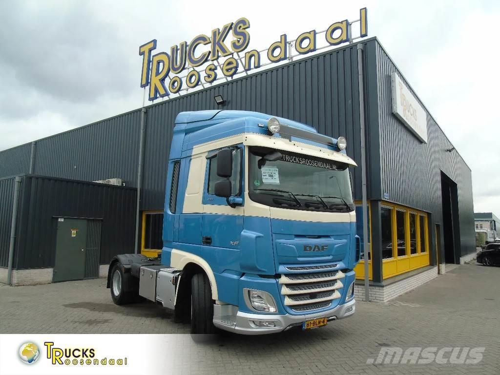 DAF XF 430 + EURO 6 曳引機組件