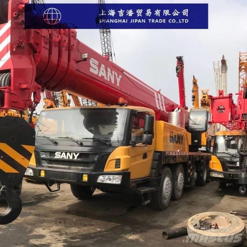 Sany stc 100 全路面起重機/吊車
