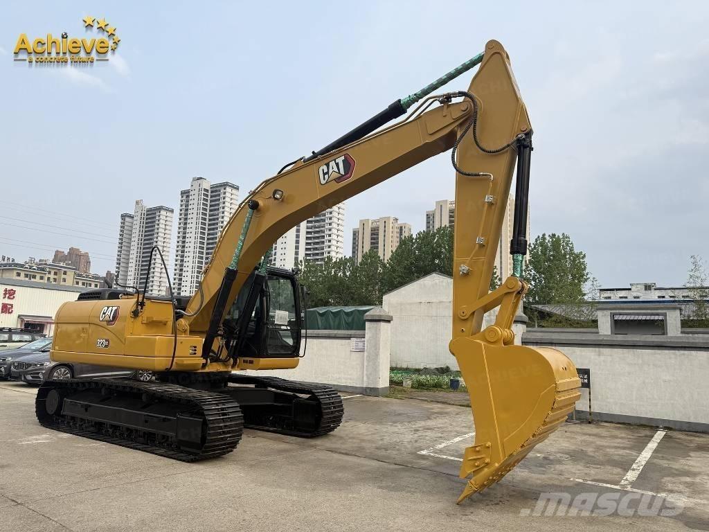 CAT 323GX 履帶式 挖土機/掘鑿機/挖掘機