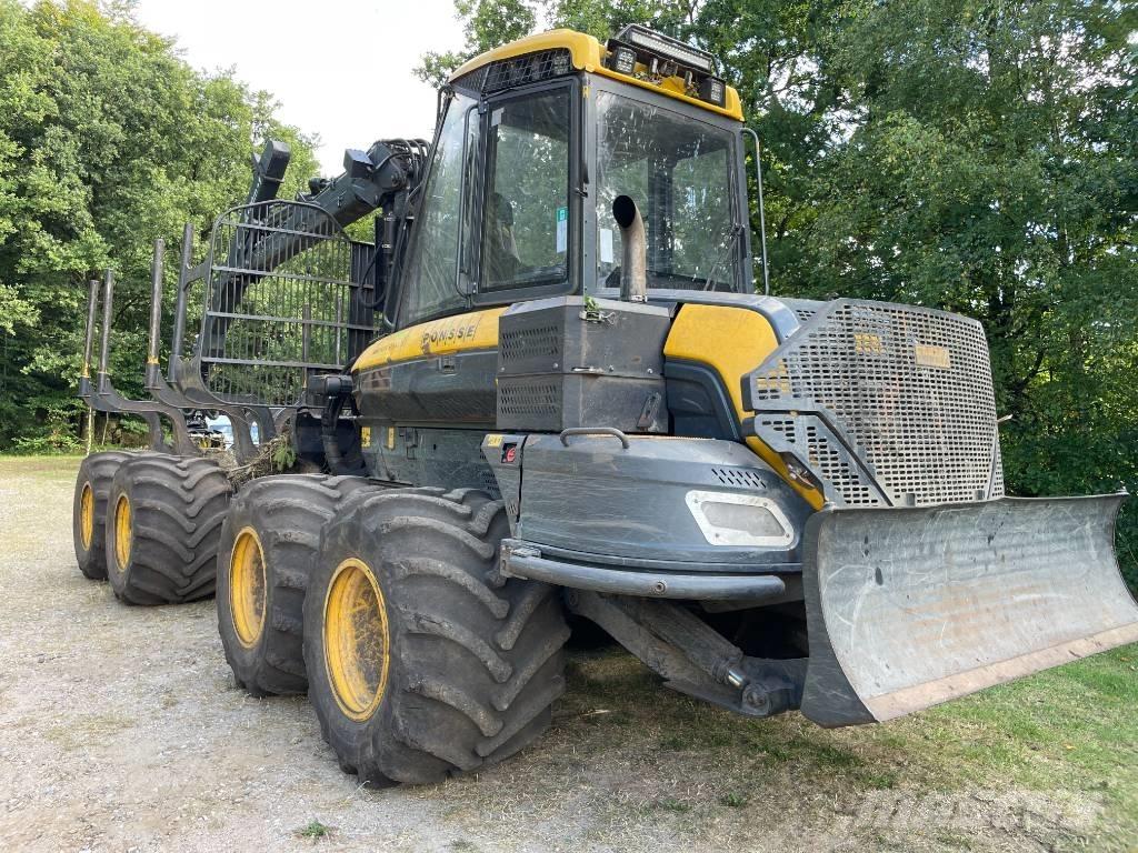 Ponsse Wisent 8W 集運機