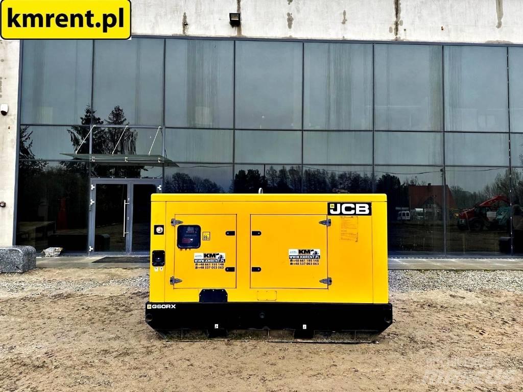 JCB G60RX 柴油發電機