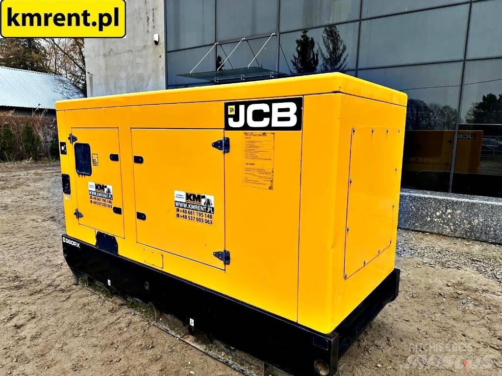 JCB G60RX 柴油發電機