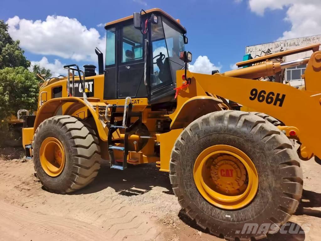 CAT 966 H 輪胎式裝載機