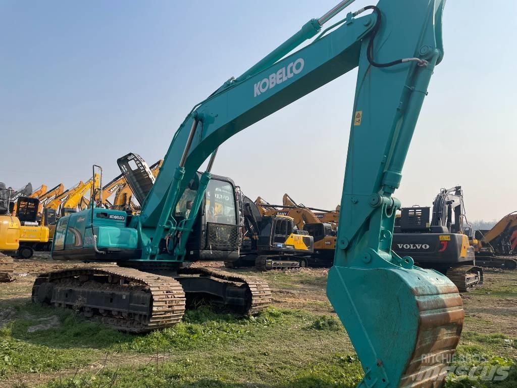 Kobelco SK 200 履帶式 挖土機/掘鑿機/挖掘機