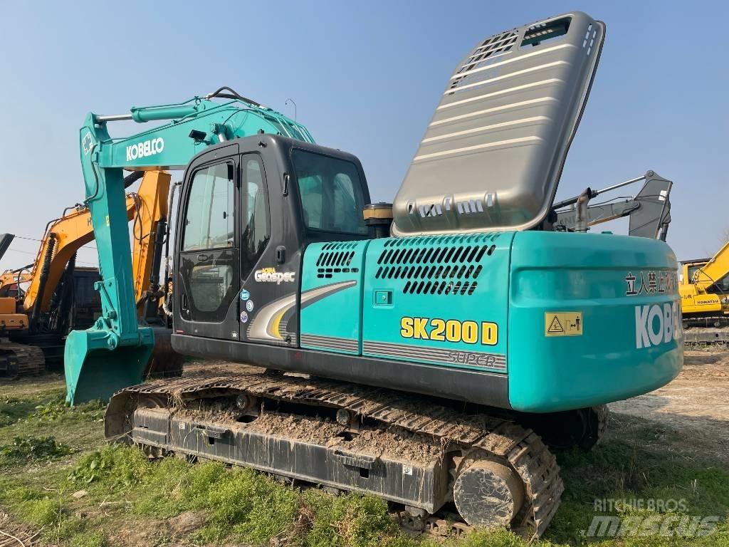 Kobelco SK 200 履帶式 挖土機/掘鑿機/挖掘機