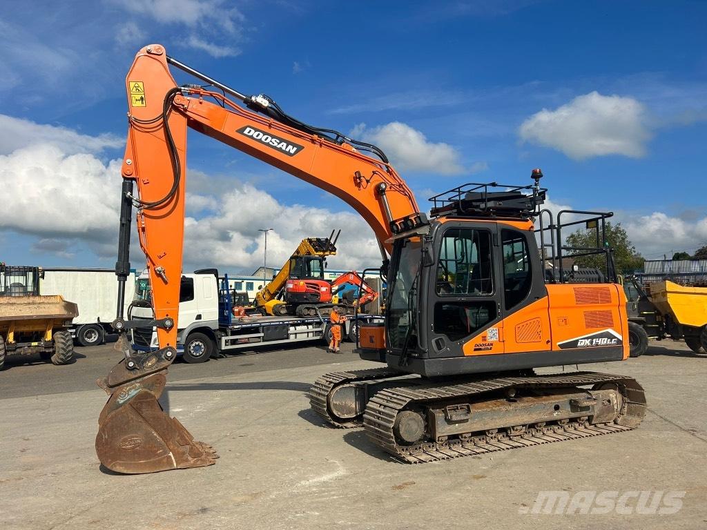 Doosan DX140 LC-7 履帶式 挖土機/掘鑿機/挖掘機