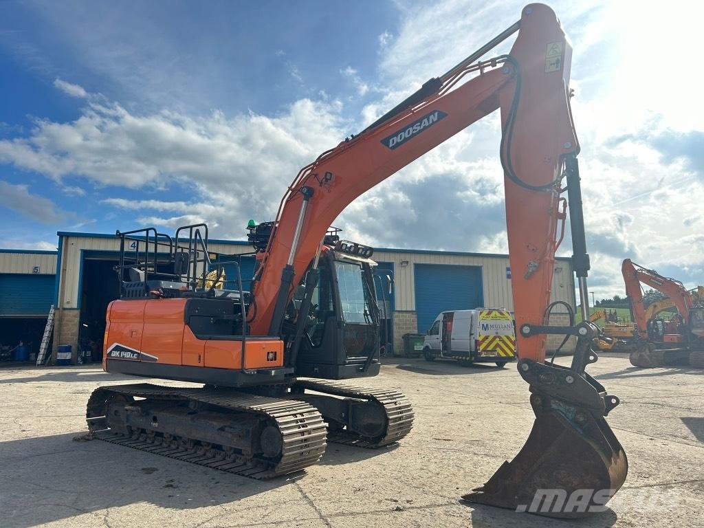 Doosan DX140 LC-7 履帶式 挖土機/掘鑿機/挖掘機