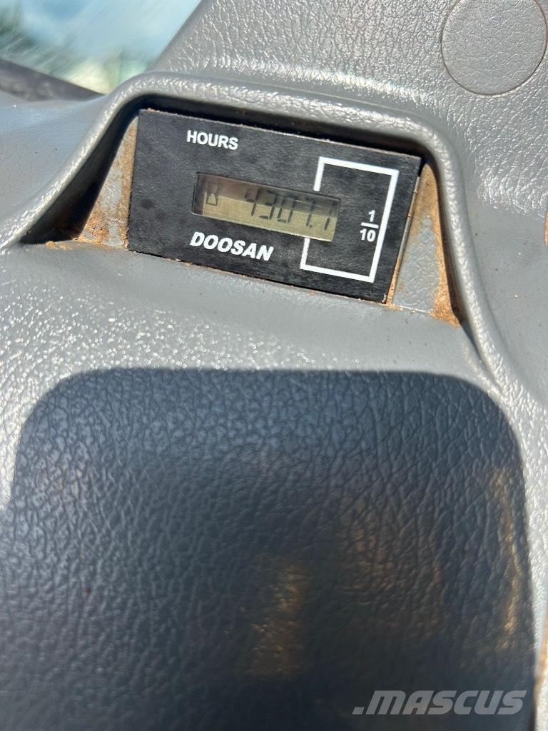 Doosan DX140 LC-7 履帶式 挖土機/掘鑿機/挖掘機