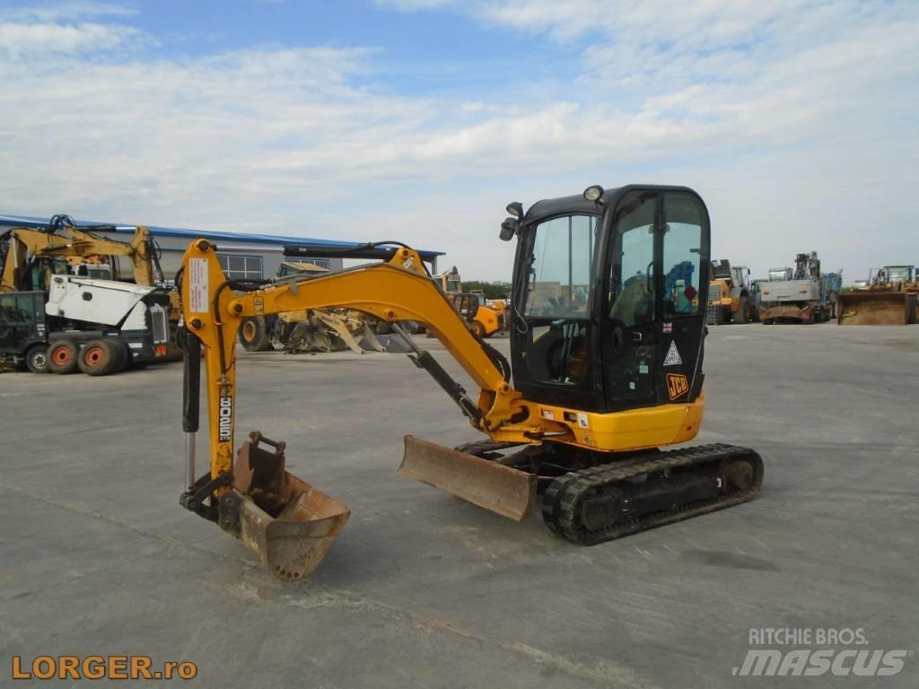 JCB 8025 ZTS 小型挖土機/掘鑿機<7t(小型挖掘機)