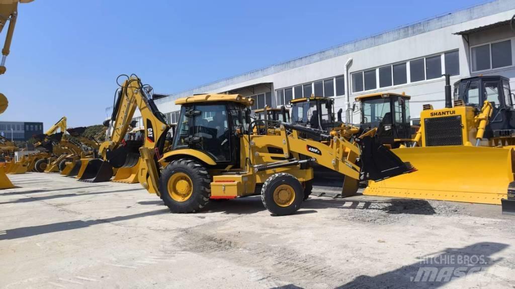 CAT 420 F 反鏟裝載機