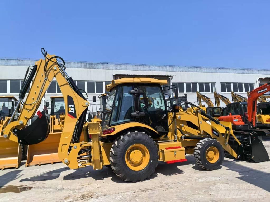 CAT 420 F 反鏟裝載機