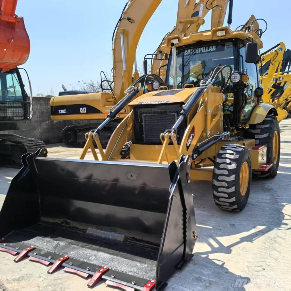 CAT 420 F 反鏟裝載機