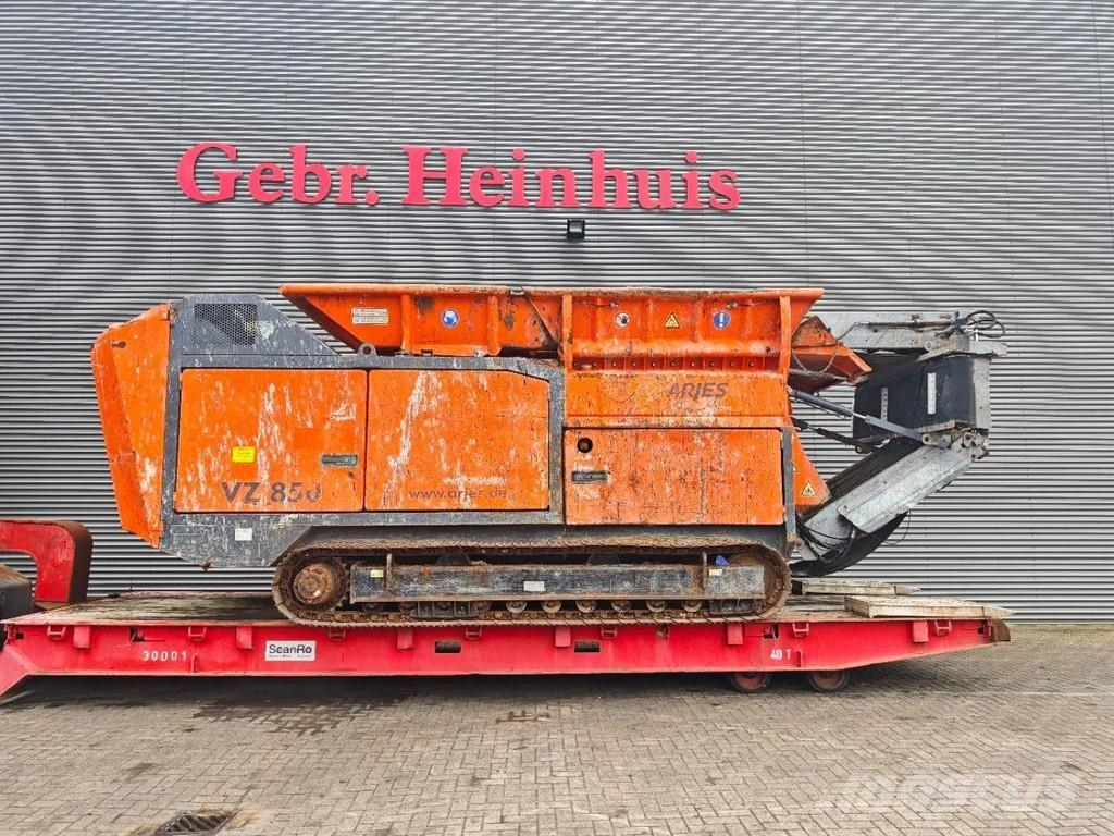 Arjes VZ 850 DK 廢棄物撕碎機