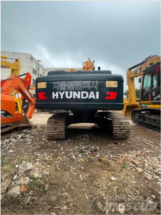 Hyundai 220LC-9S 履帶式 挖土機/掘鑿機/挖掘機