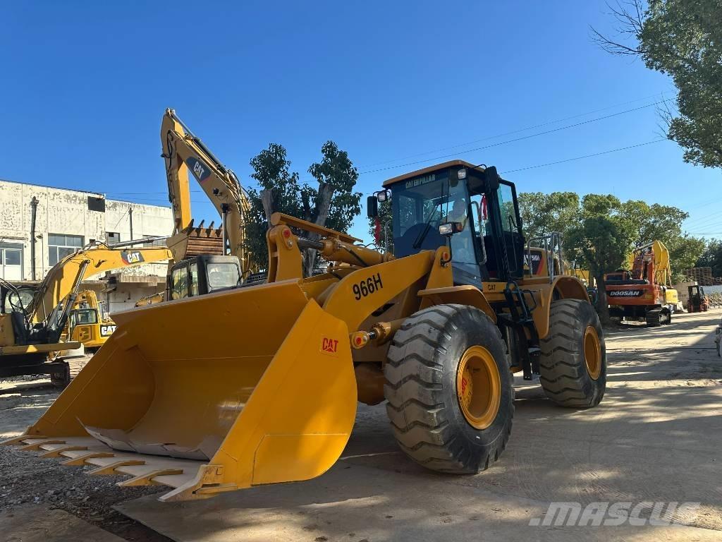 CAT 966 H 輪胎式裝載機