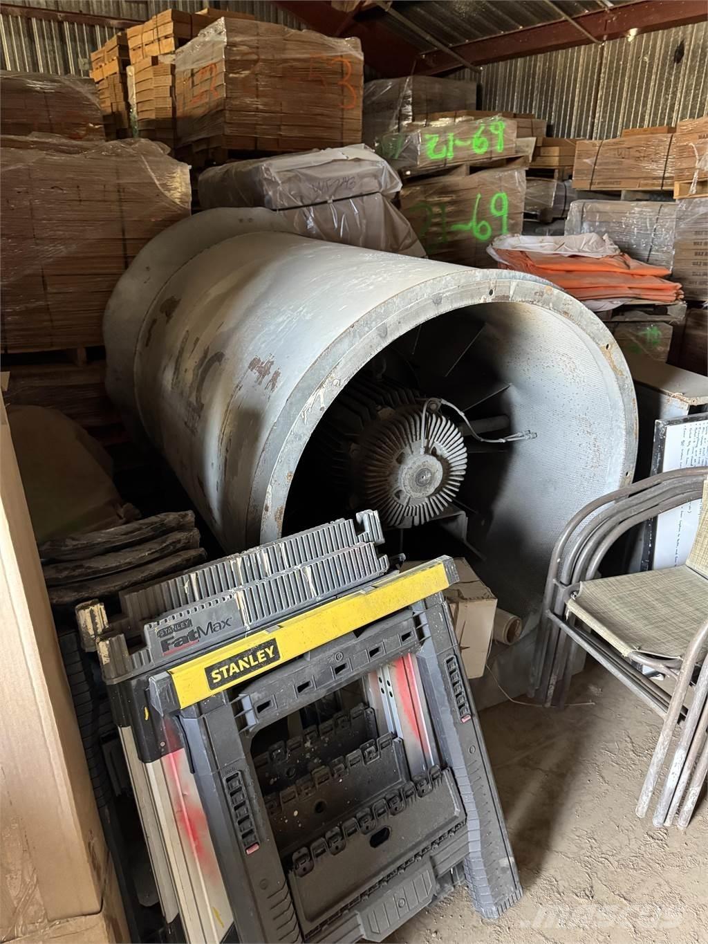  ABC 50 HP Mine fan 其他