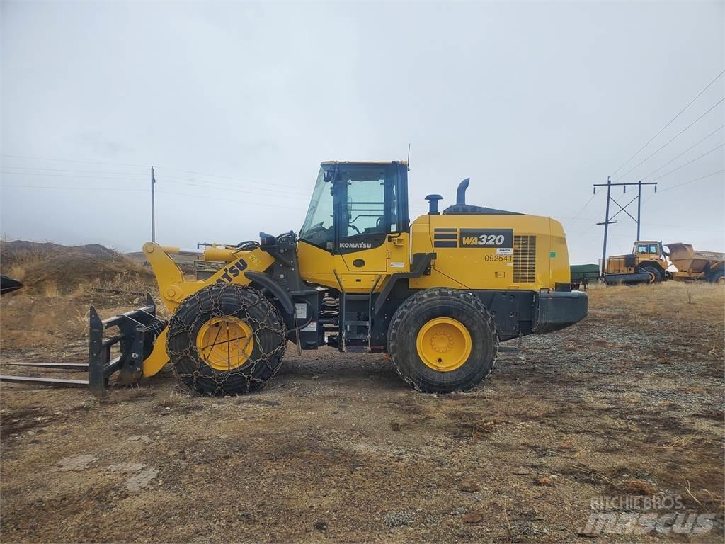 Komatsu WA320-8 其他