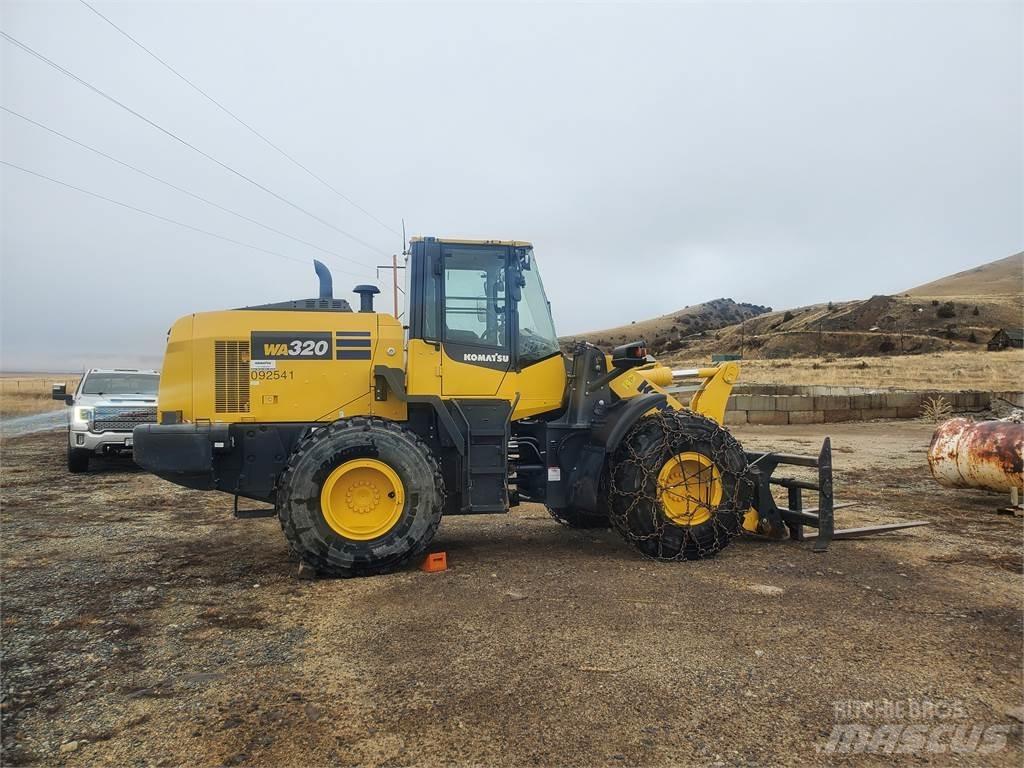Komatsu WA320-8 其他