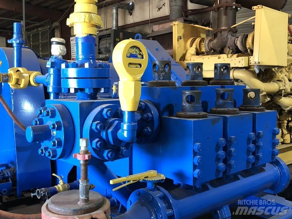 National 7P Triplex 水泵浦