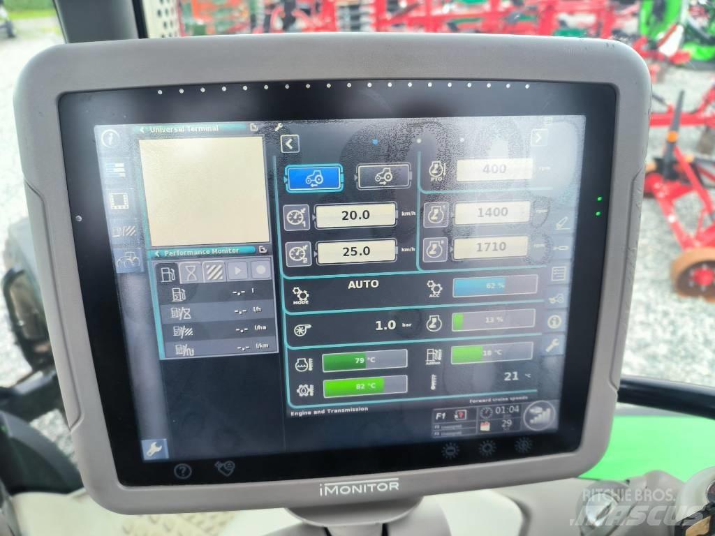 Deutz-Fahr 7250 曳引機