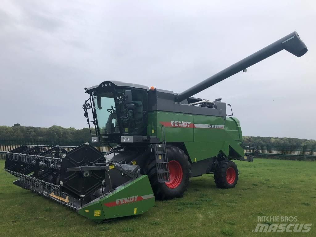 Fendt Corus 518 聯合收穫機