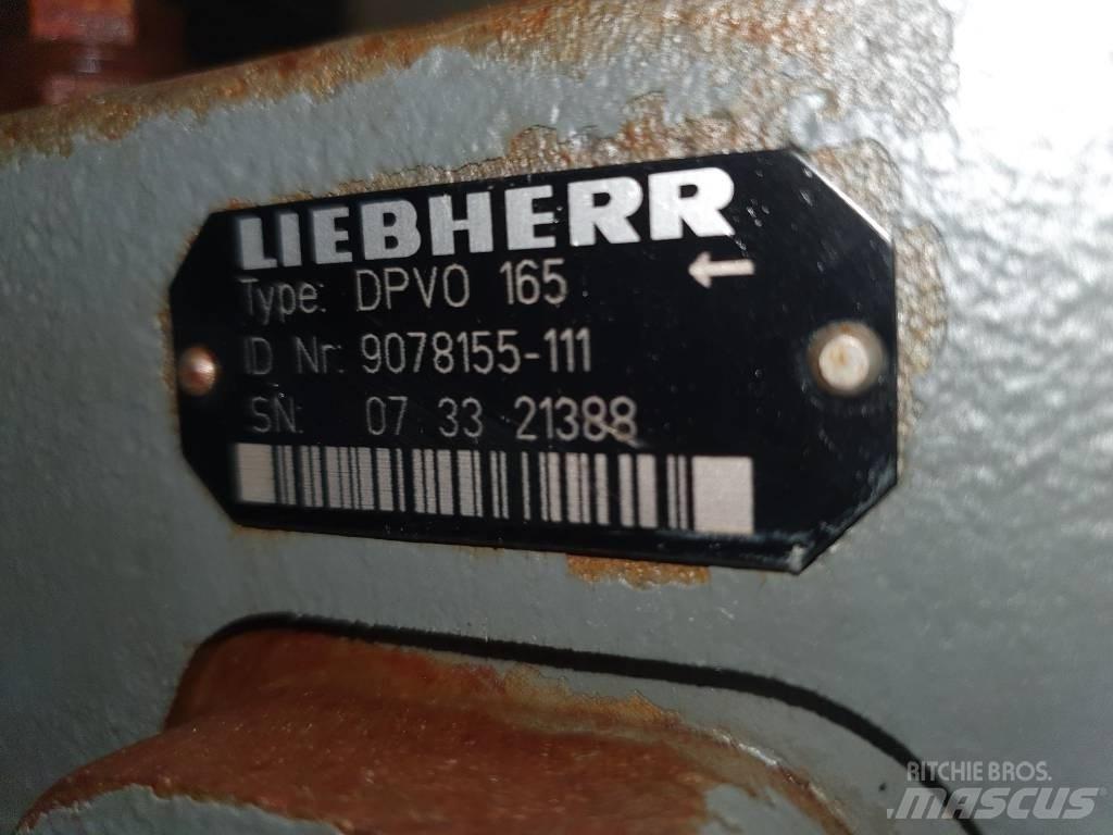 Liebherr DPVO165 油壓