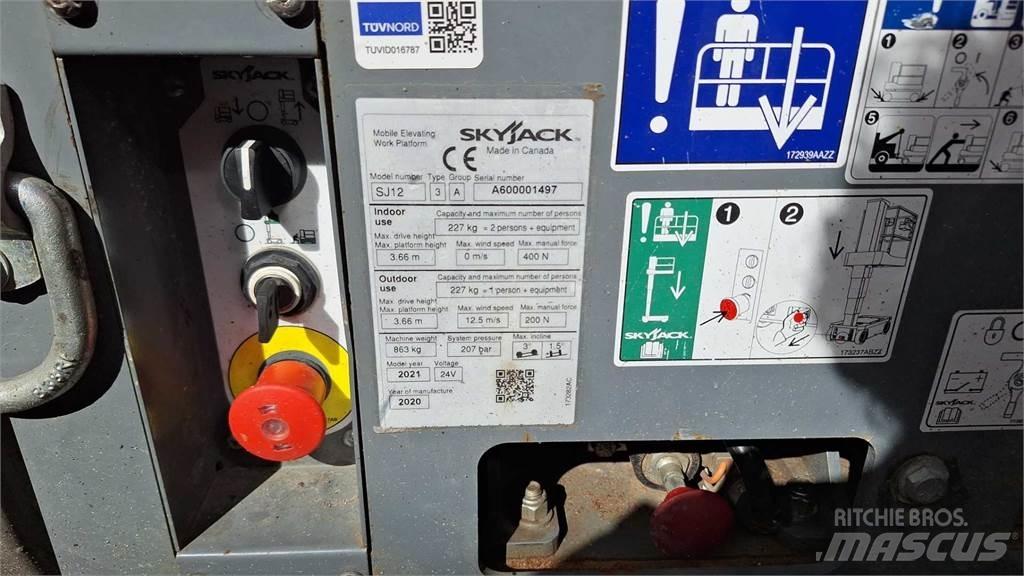 SkyJack SJ12 其他升降機和作業平台