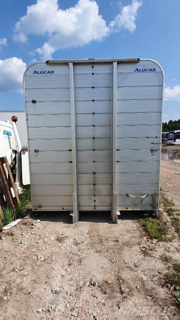 Alucar Timber body 其他組件