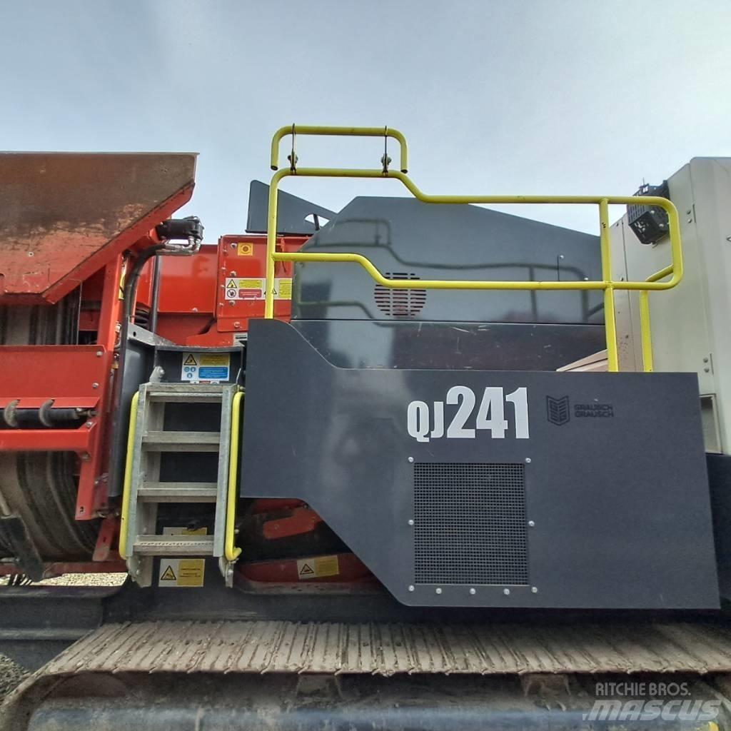Sandvik QJ241 移動式壓碎機