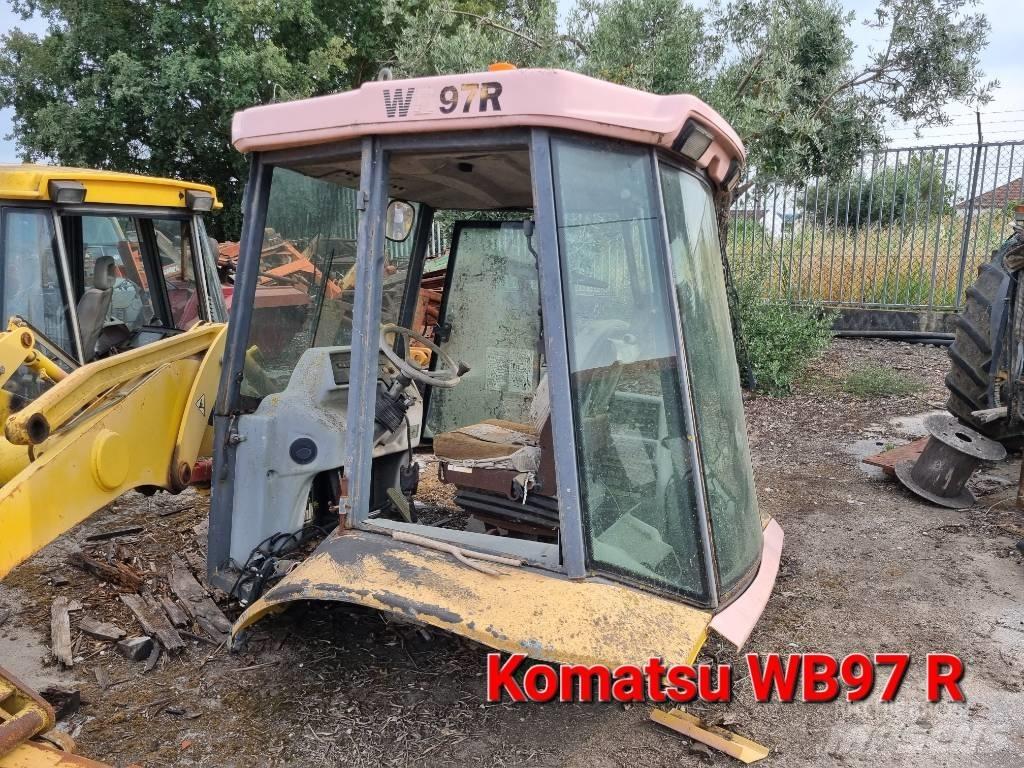  CABINE KOMATSU WB97R 駕駛室與內部