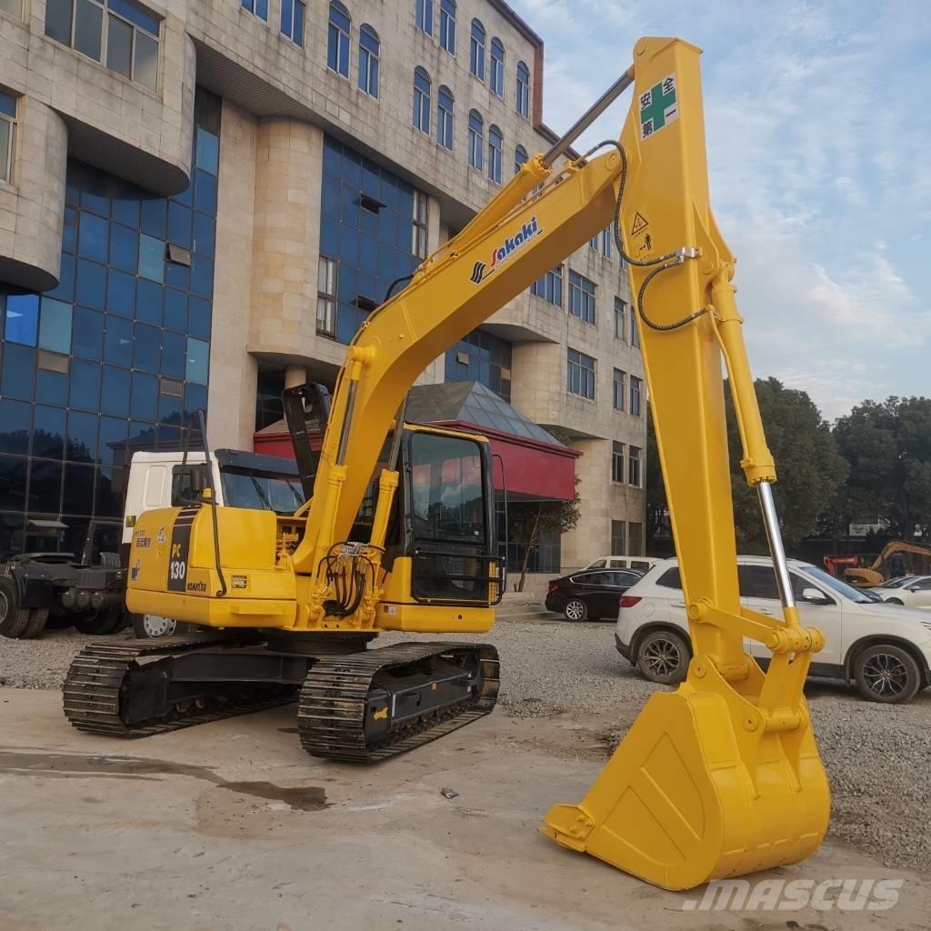 Komatsu PC 130 履帶式 挖土機/掘鑿機/挖掘機