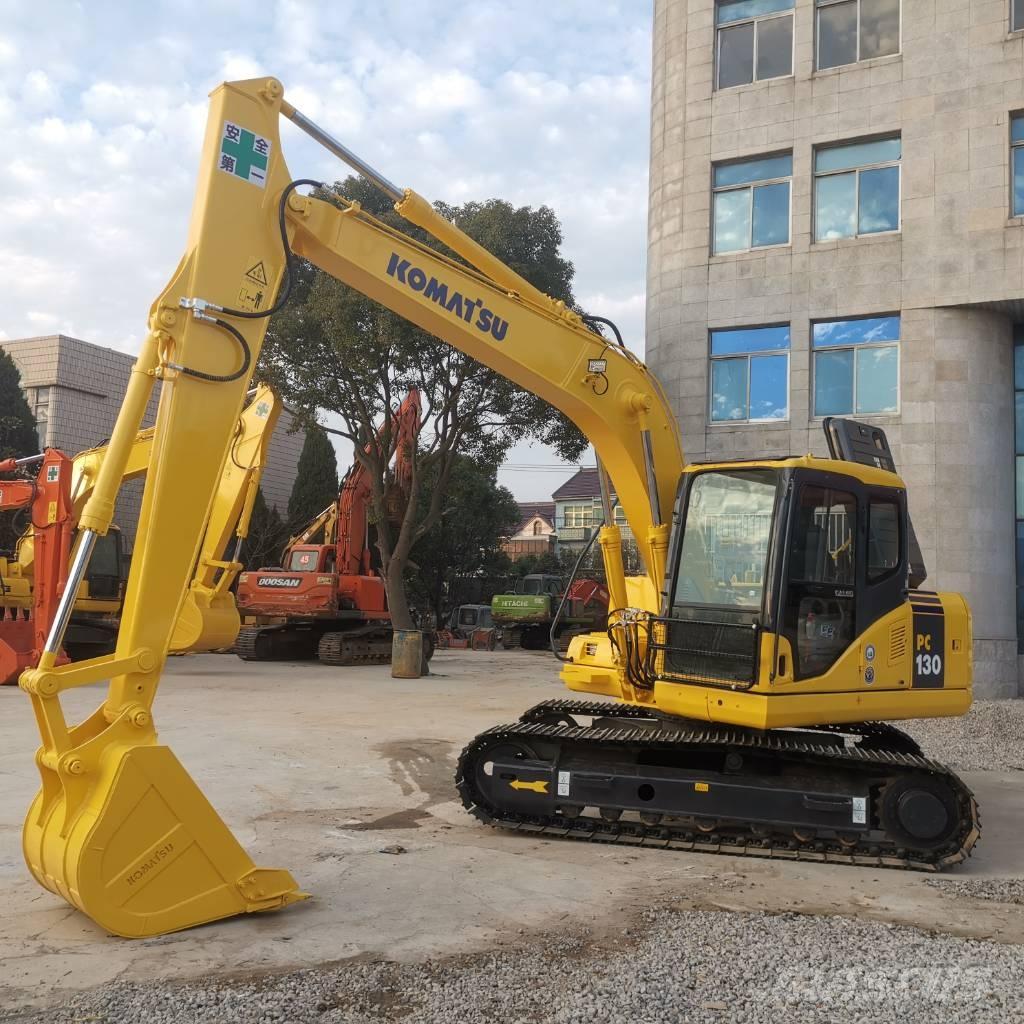 Komatsu PC 130 履帶式 挖土機/掘鑿機/挖掘機