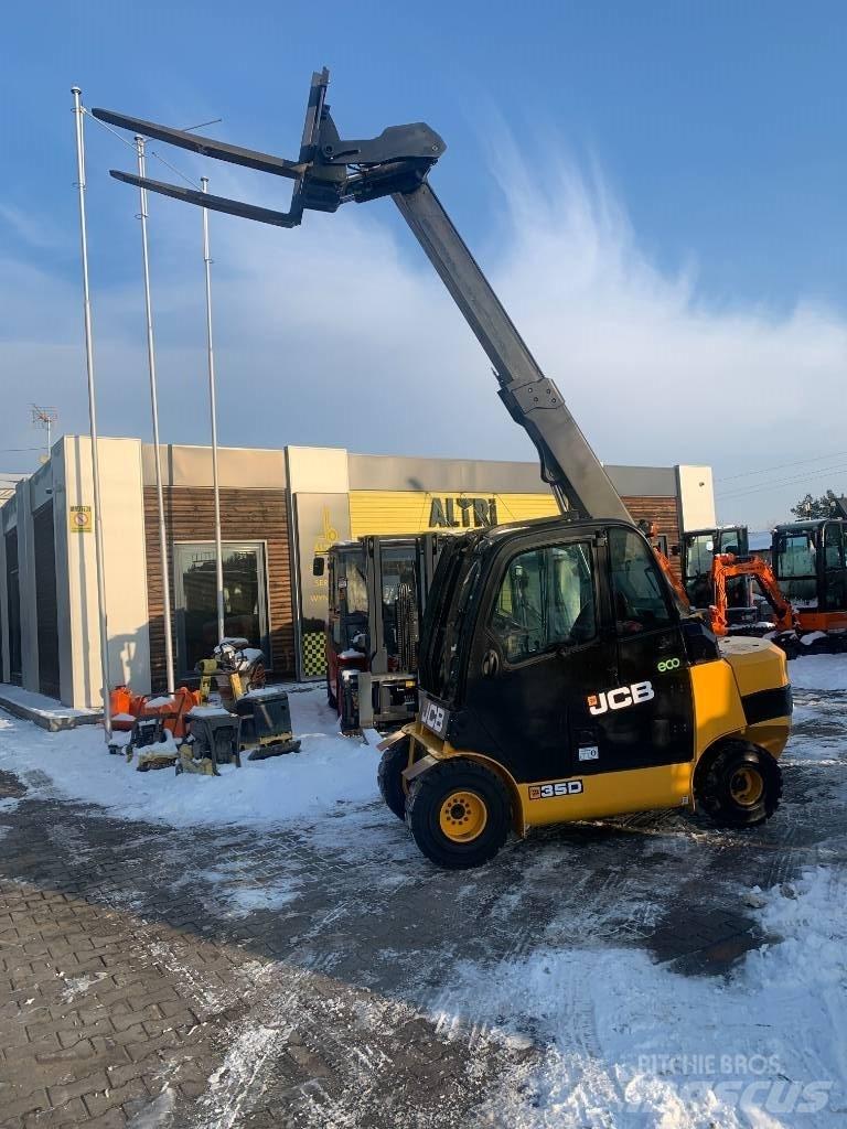 JCB TLT 35 D 伸縮臂操作車